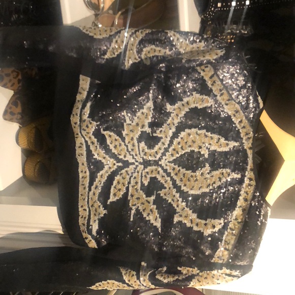 BCBG Cropped sequenced jacket - Picture 4 of 6